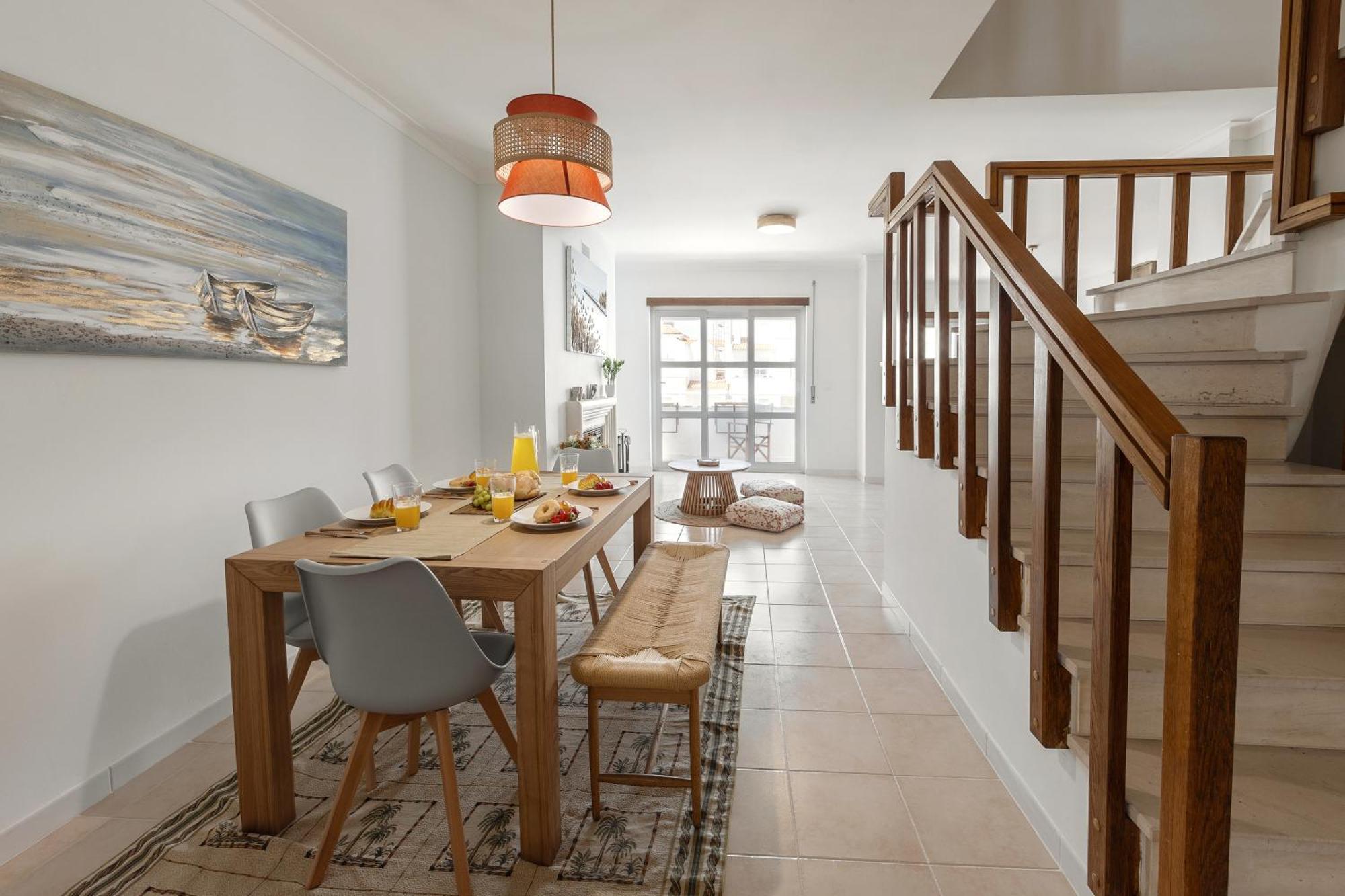 Baleal Beachfront Duplex Пеніші Екстер'єр фото