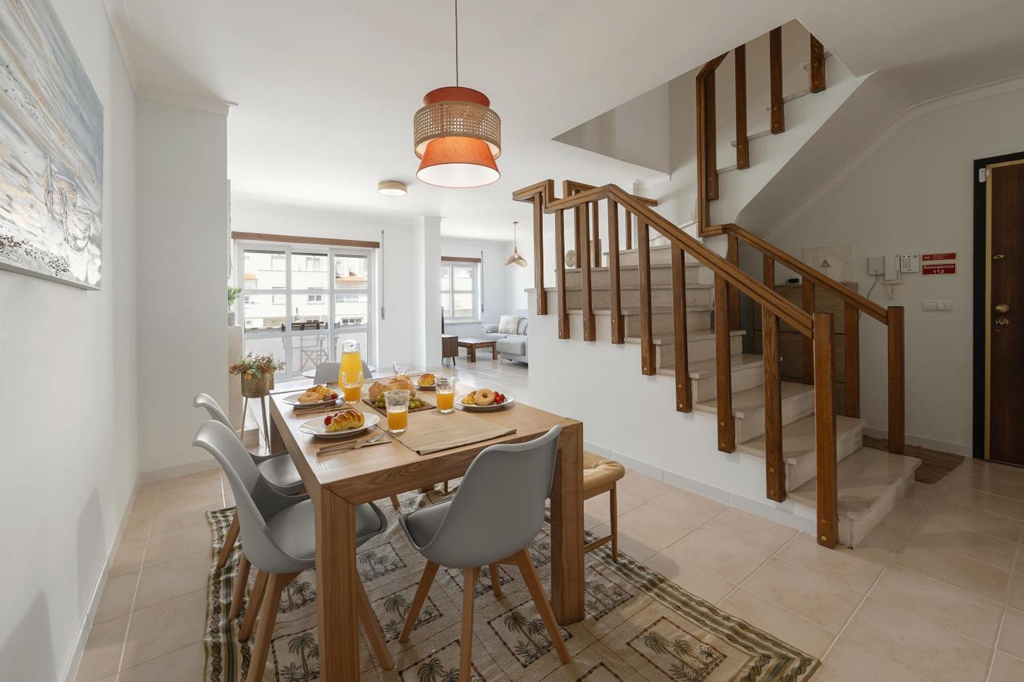 Baleal Beachfront Duplex Пеніші Екстер'єр фото