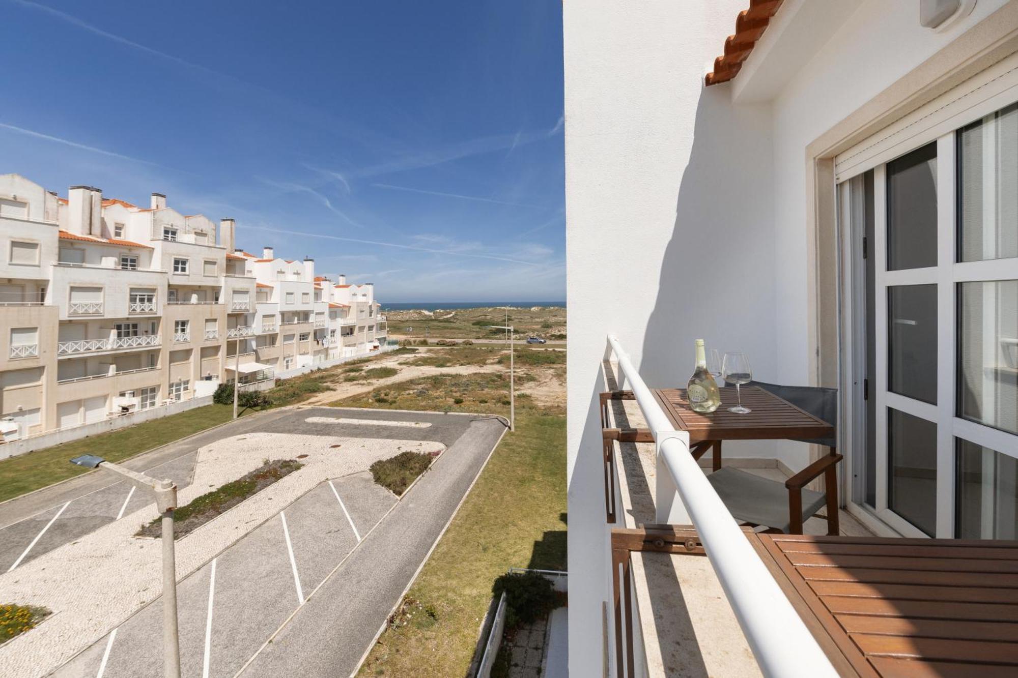 Baleal Beachfront Duplex Пеніші Екстер'єр фото